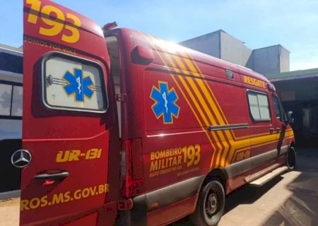 Corpo de Bombeiros socorre mulher que fez aborto durante o sétimo mês de gestação