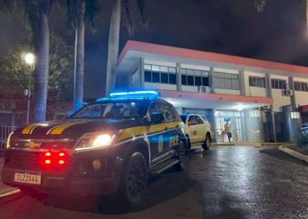 Ação rápida: PRF em MS realiza escolta de órgãos para transplante