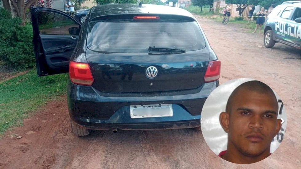 Homem que estava em prisão domiciliar é morto a tiros