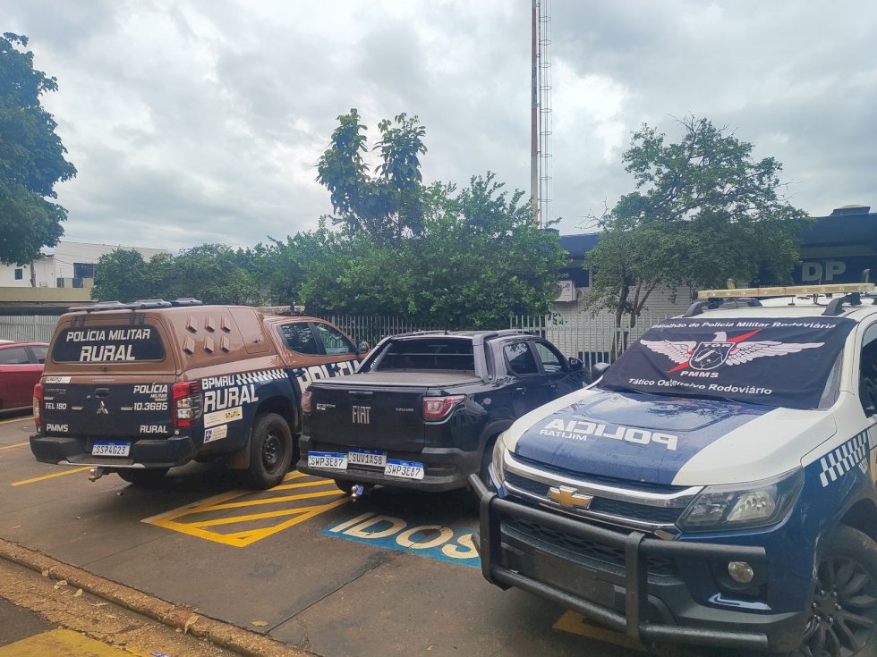 PMR prende homem por receptação de veículo
