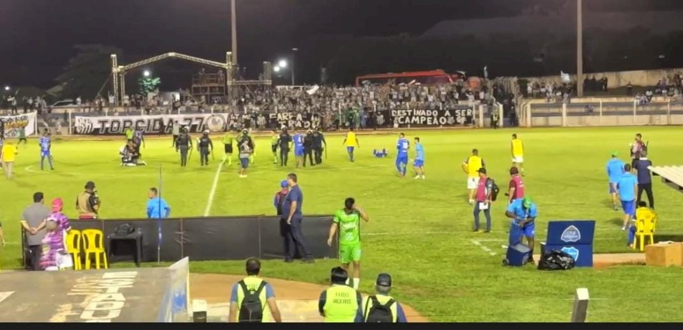 Segurança em Campo: Operação Garante Ordem na Final do Campeonato Sul-Mato-Grossense