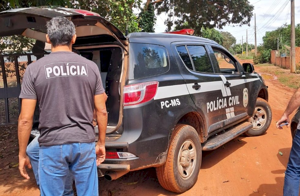 Polícia Civil prende condenado por estupro de vulnerável praticado em 2008