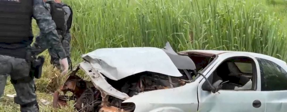 Morre segunda vítima de colisão entre Celta e caminhão prancha