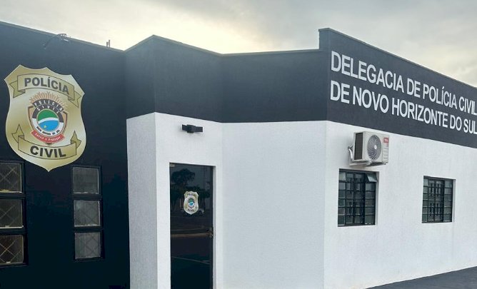 Novo Horizonte do Sul - Policia Civil cumpre mandado de prisão preventiva contra autor de furto
