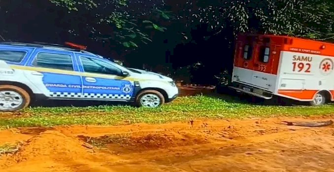 Em Anhanduí, suspeita de assassinato envolve pai e filho