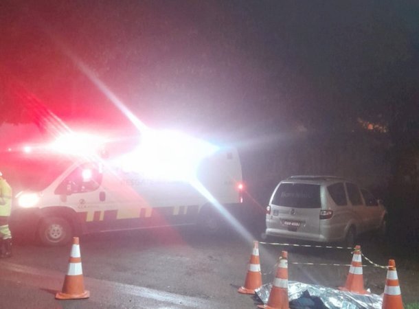 Homem é encontrado morto às margens da BR-163