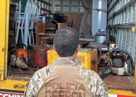 Polícia Civil recupera objetos furtados em propriedades rurais de Deodápolis e Dourados