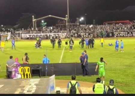 Segurança em Campo: Operação Garante Ordem na Final do Campeonato Sul-Mato-Grossense
