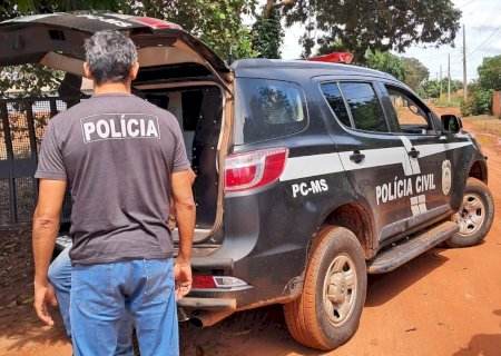 Polícia Civil prende condenado por estupro de vulnerável praticado em 2008