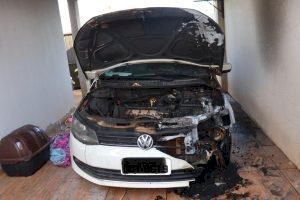 Homem é preso em flagrante, após incendiar residência de ex-companheira
