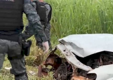Morre segunda vítima de colisão entre Celta e caminhão prancha