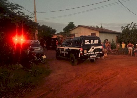 Novo Horizonte do Sul - Homem morre após atacar policiais com machado