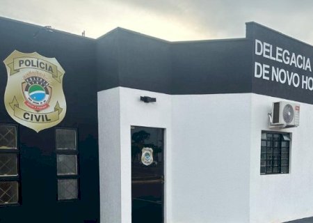 Novo Horizonte do Sul - Policia Civil cumpre mandado de prisão preventiva contra autor de furto