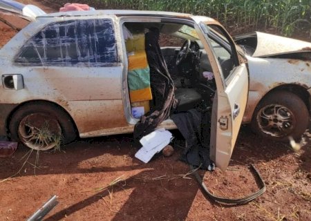 Vítima de capotamento na BR-463 era moradora em Dourados