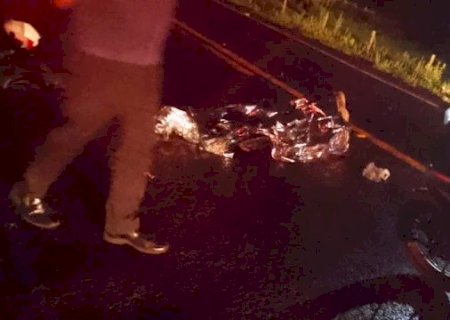 Capivara atravessa rodovia e causa acidente fatal na MS - 450