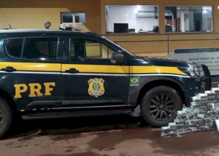 PRF apreende 109 Kg de cocaína