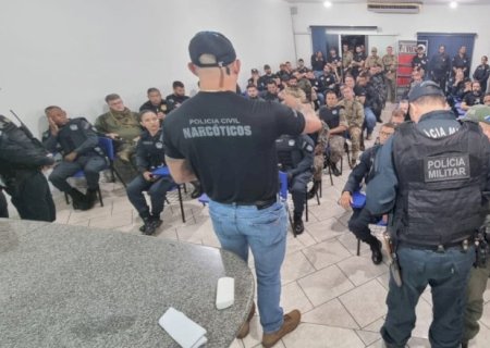 Polícia Civil desencadeia a segunda fase da operação “Argos”, de combate ao tráfico de drogas