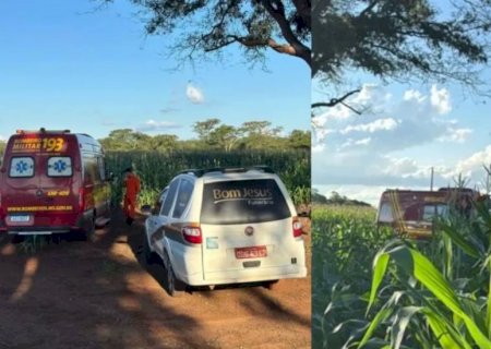 Homem é encontrado morto em plantação de milho