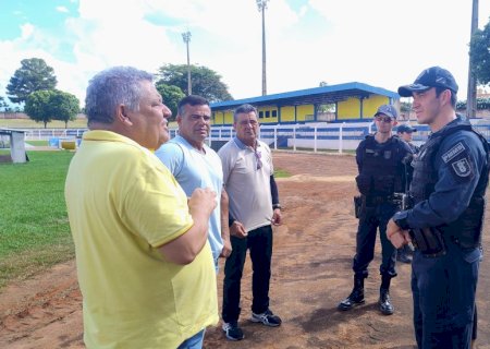 Ivinhema - Operação de Segurança Reforçada Garantirá Tranquilidade na Final do Estadual