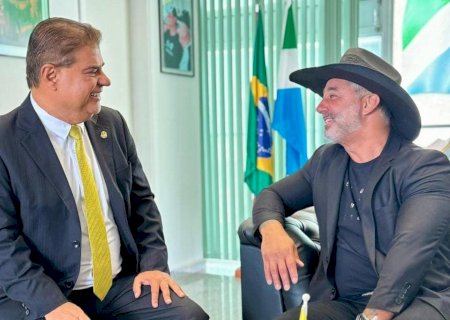 Senador Nelsinho Trad visitará obras em obras em Ivinhema