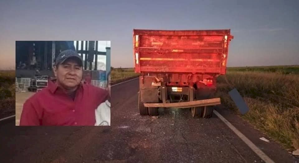 Trabalhador morre atingido por caminhão durante serviço em rodovia