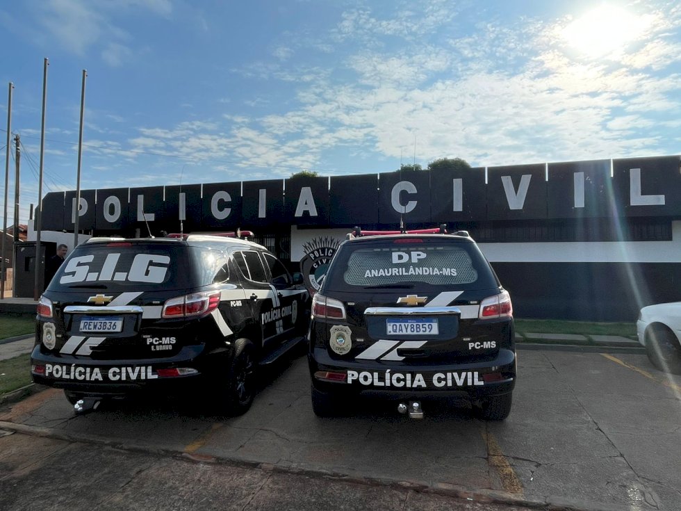 Polícia Civil identifica suspeitos e de tentativa de homicídio contra jovem em Anaurilândia