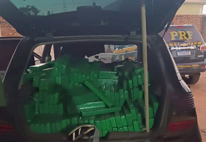 PRF apreende 1 tonelada de maconha