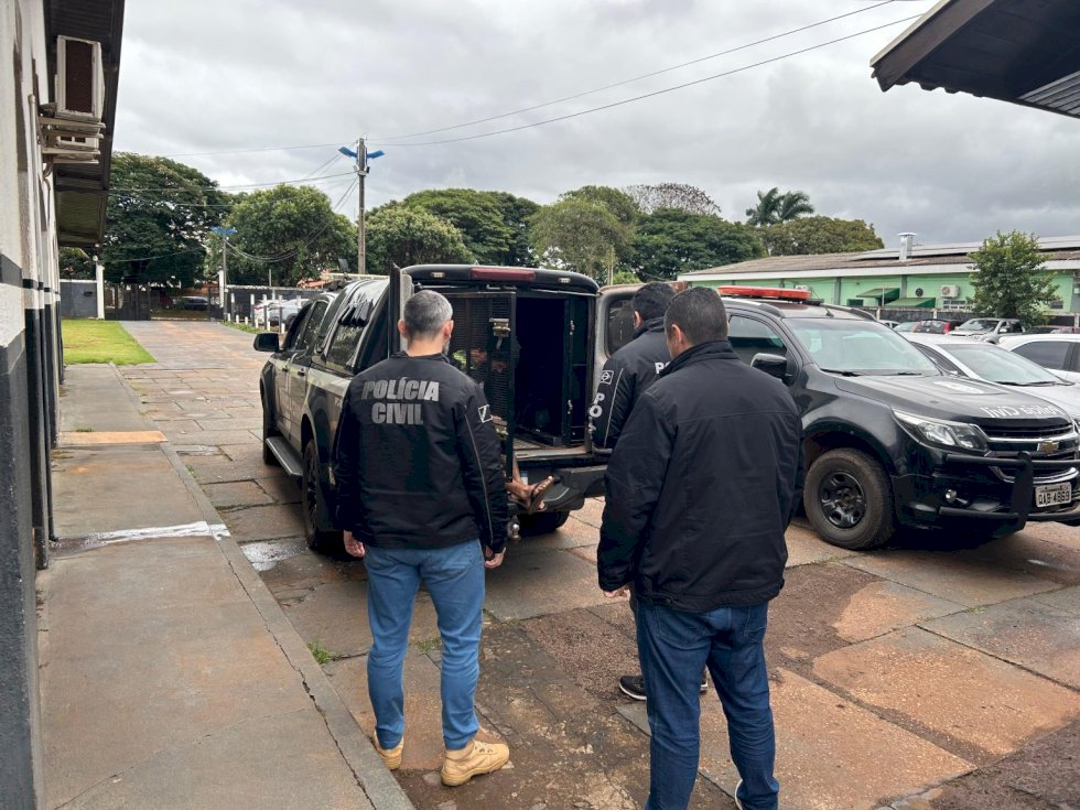 Polícia prende traficante e fecha “boca de fumo” em Caarapó