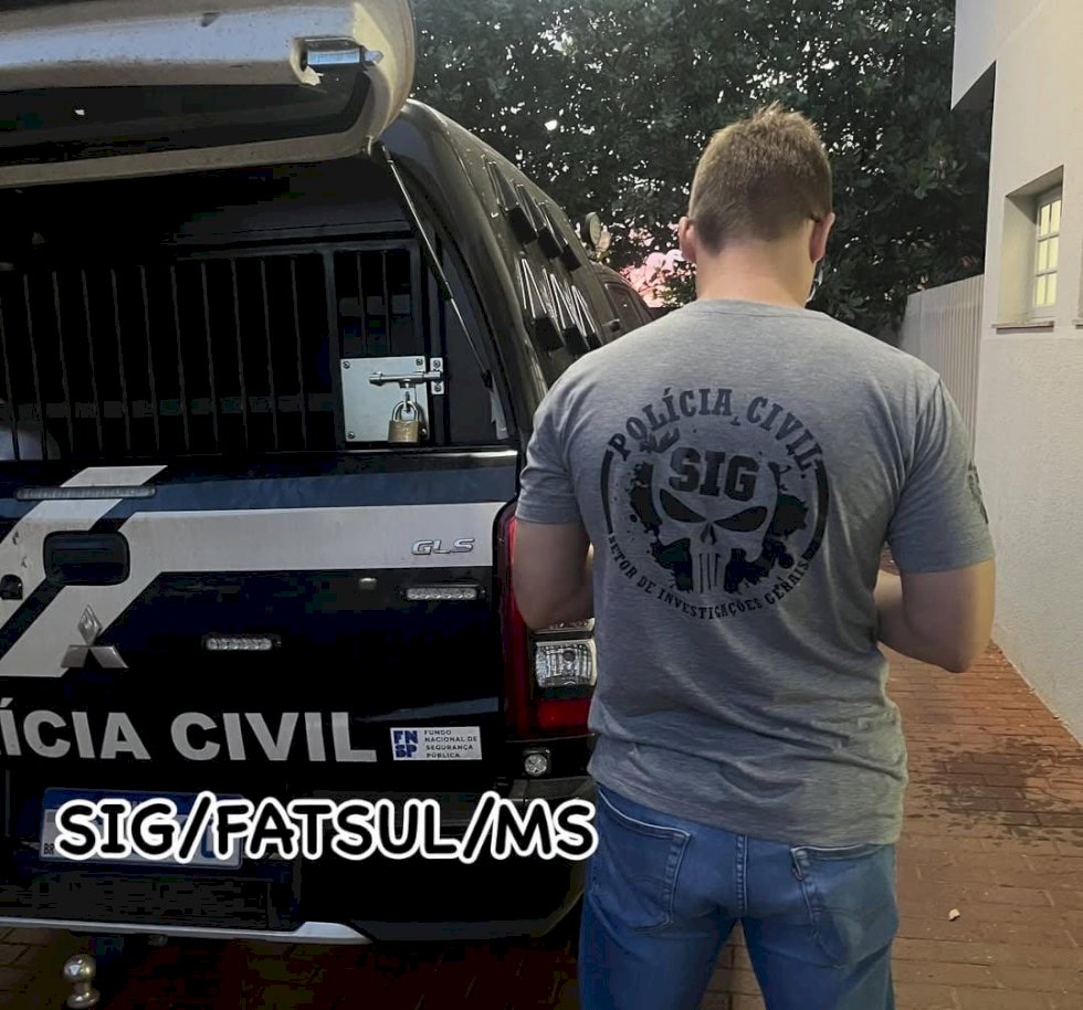 Polícia Civil prende em flagrante autor de violência doméstica