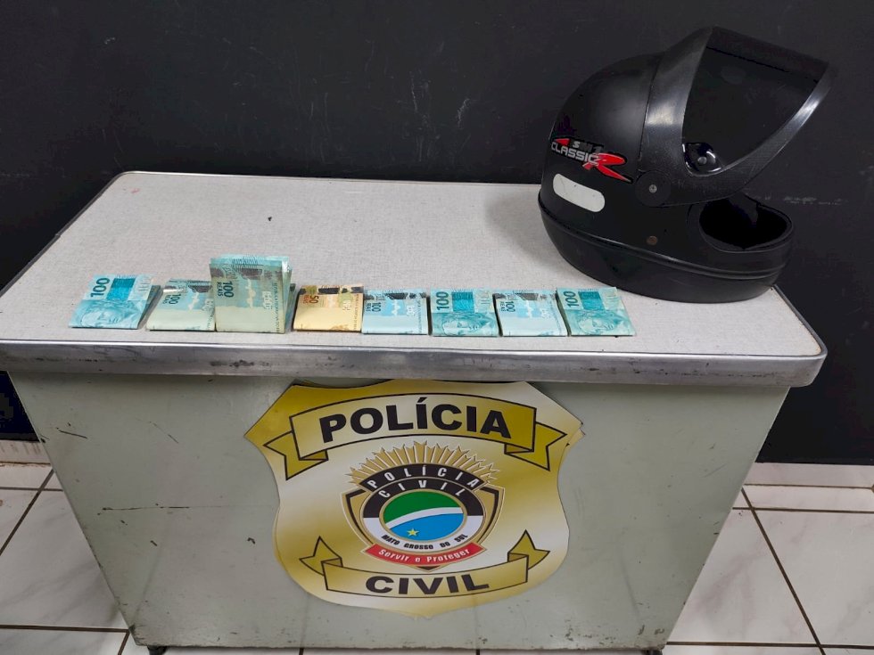 Naviraí - Polícia Civil prende em flagrante autor de furto