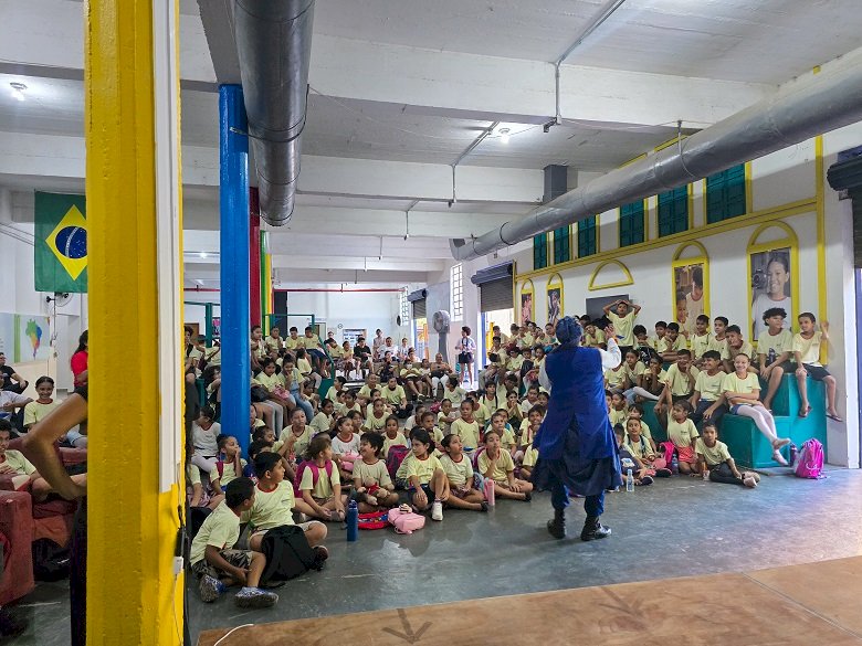 Circo do Mato encerra turnê do projeto “De Ponto a Ponto” em Ivinhema