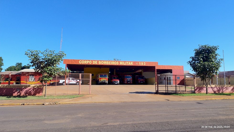 Edital do concurso dos Bombeiros tem duas vagas para atuar em Ivinhema