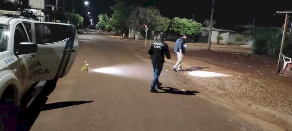 Cliente de bar é assassinado com tiro no tórax