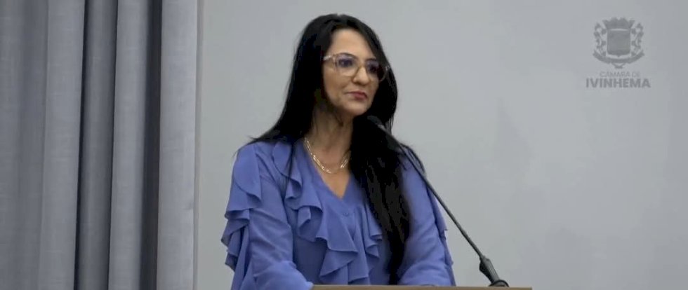 Lucimar Viana usa a tribuna e fala sobre abono aniversário