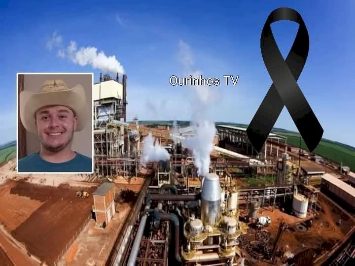 Jovem de 23 anos morre após explosão em usina de cana-de-açucar