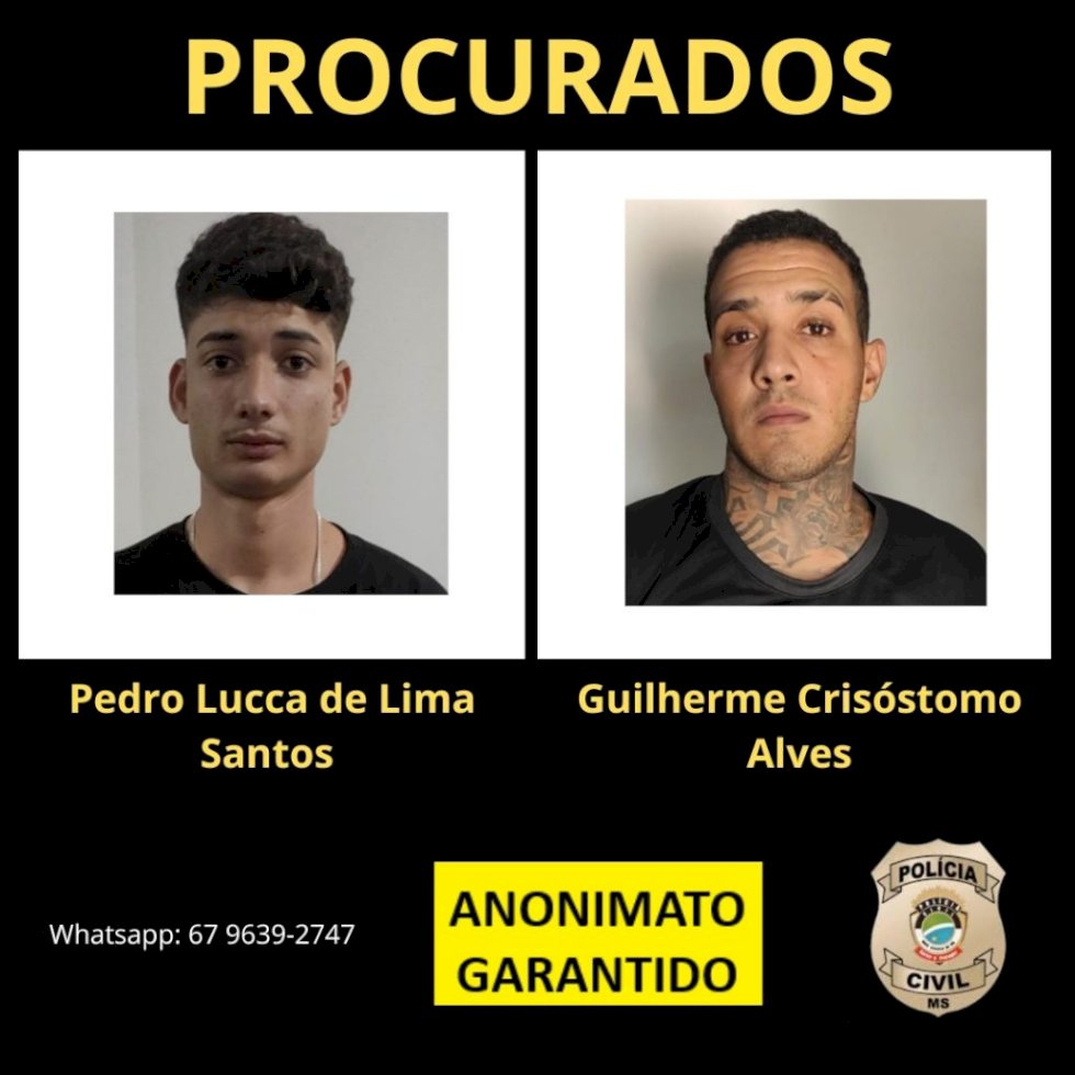 Quatro dos seis custodiados que fugiram da 1ª Delegacia de Ponta Porã já foram recapturados