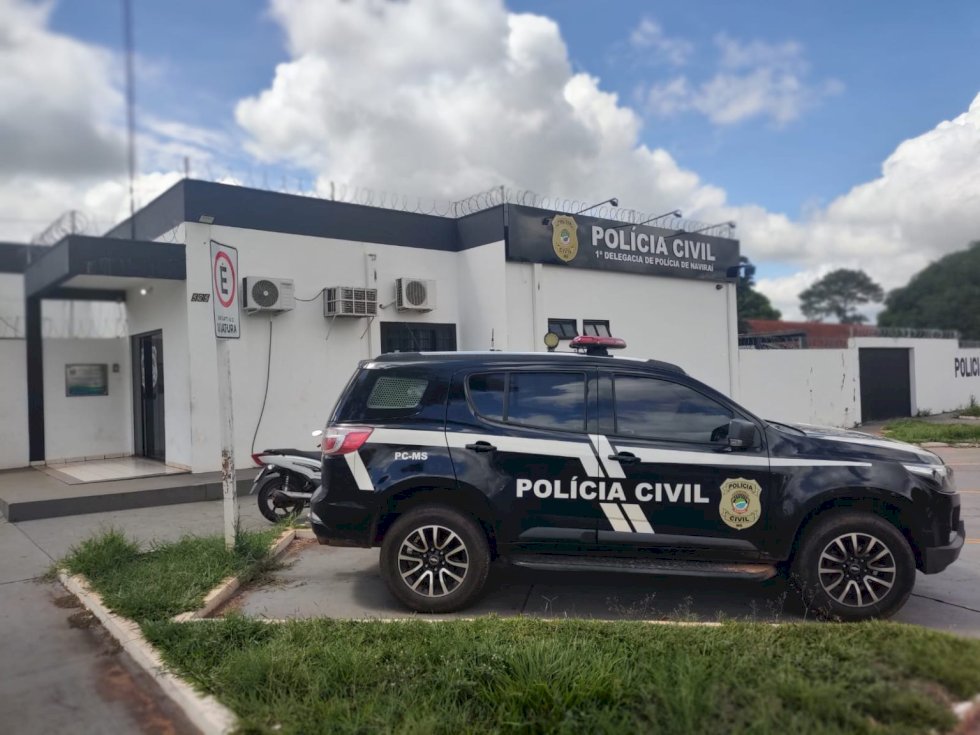 Polícia Civil esclarece série de roubos a caminhonetes e prende dupla criminosa reincidente em Naviraí