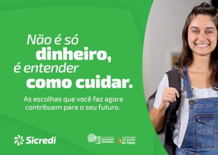 Sicredi Centro-Sul MS/BA promove ações durante a 12ª Semana Nacional de Educação Financeira