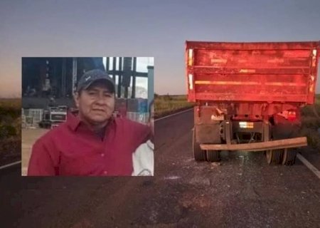 Trabalhador morre atingido por caminhão durante serviço em rodovia