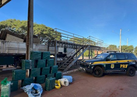 PRF realiza a maior apreensão de cocaína do ano