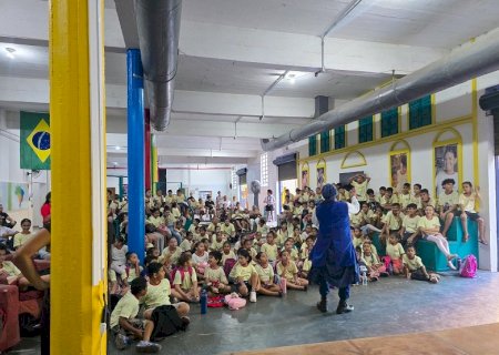 Circo do Mato encerra turnê do projeto “De Ponto a Ponto” em Ivinhema