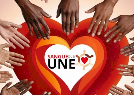 Prefeitura de Angelica promove campanha de doação de sangue com tema' Sangue que Une'