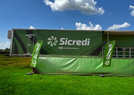 Sicredi Centro-Sul MS/BA marca presença na 59ª Expoagro