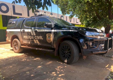 Homem é preso pela Polícia Civil, em flagrante, por assassinato da suposta amante do pai