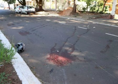 Batida entre motos deixa um morto e outro em estado grave