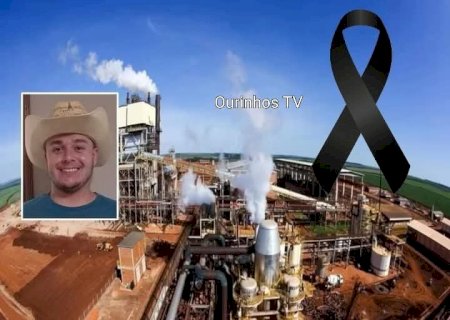 Jovem de 23 anos morre após explosão em usina de cana-de-açucar