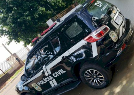 Policiais civis prendem suspeito de ameaçar e perseguir ex-companheira