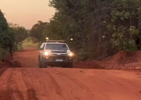 Preso homem que matou mulher na frente dos filhos de 2 e 4 anos