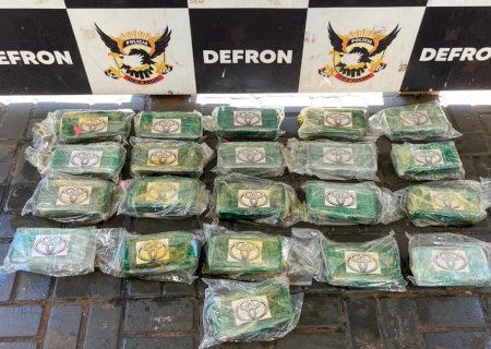 Polícia Civil localiza compartimento oculto com droga em caminhonete apreendida