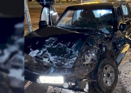 Motorista de carreta passa mal e provoca acidente com mais três veículos